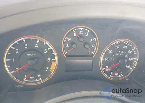 2010 Nissan Armada Platinum z USA, uszkodzony, nr VIN 5N1BA0NF8AN600512